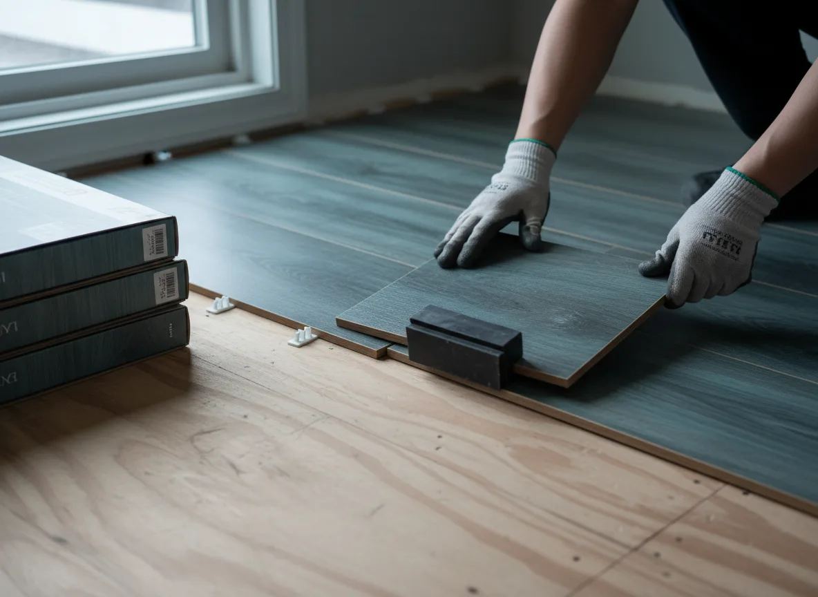 Luxury Vinyl Plank Installation company in Sidell, IL